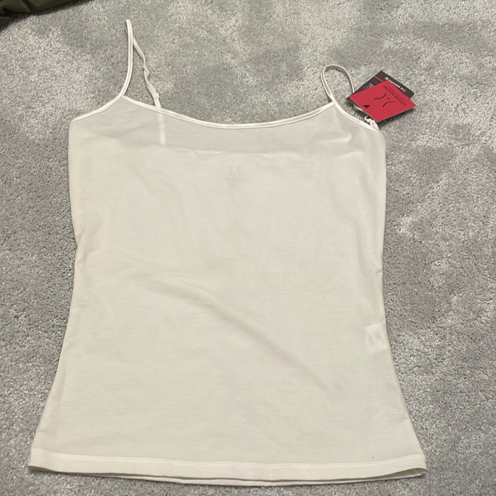 NWT Yummie Tummie Slimming Alexus Tank Top Sz Medium White